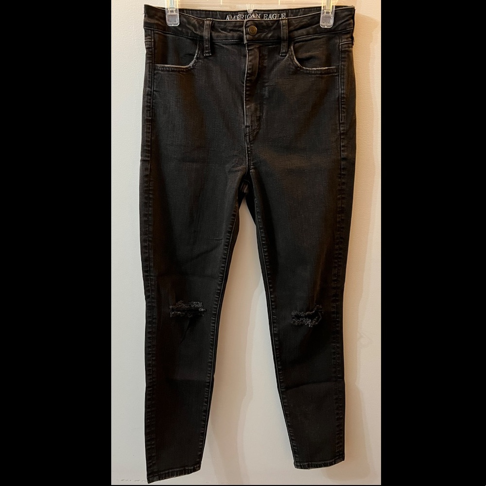 American Eagle Women’s Super High-Rise Jegging, SZ: 10 Short.